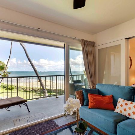 Waipouli Beachfront Condo With Balcony And Ocean Views Kapa'a Exterior foto