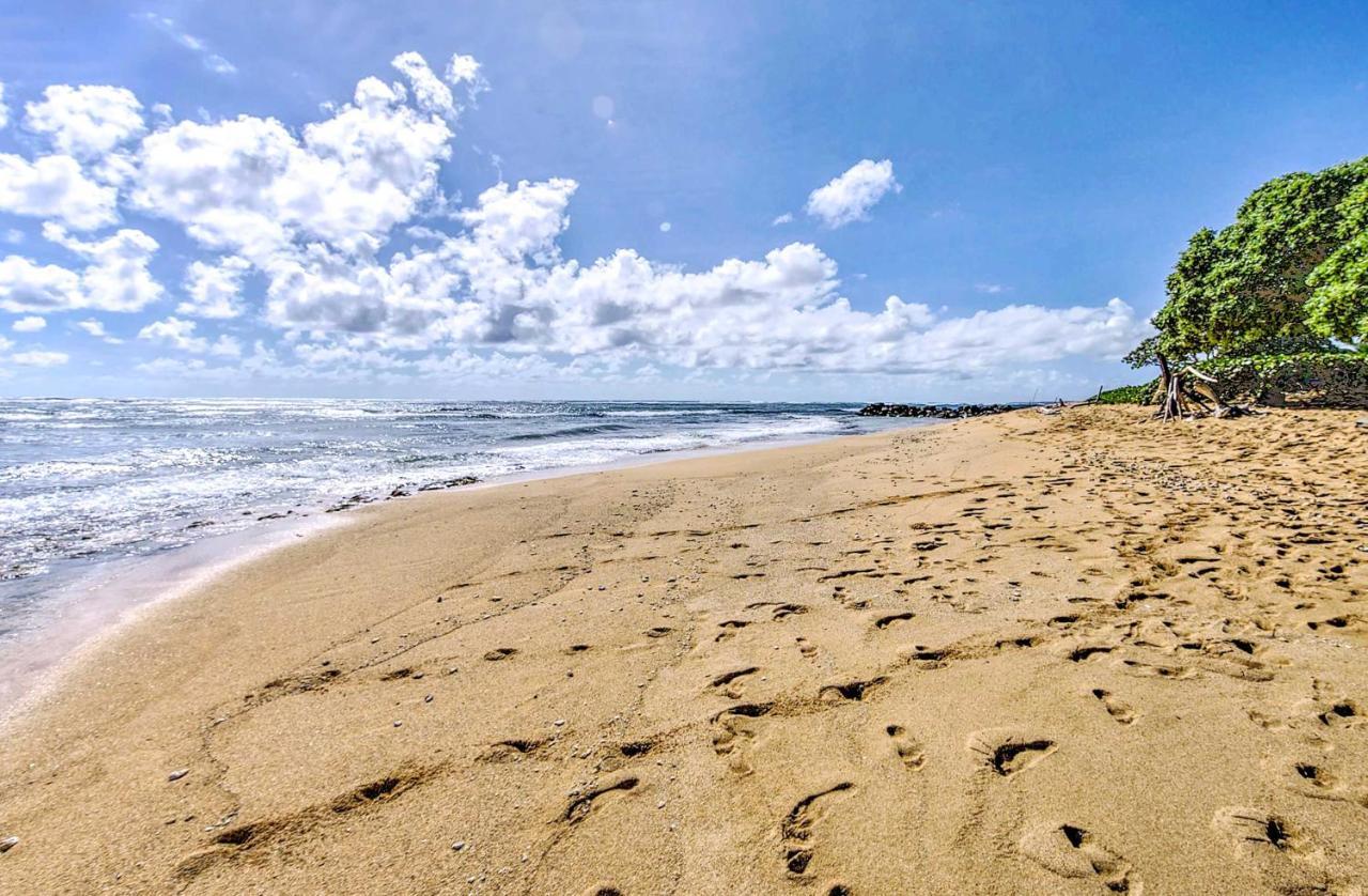 Waipouli Beachfront Condo With Balcony And Ocean Views Kapa'a Exterior foto